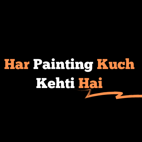 Hr Painting Kuch Kehti Hai Logo